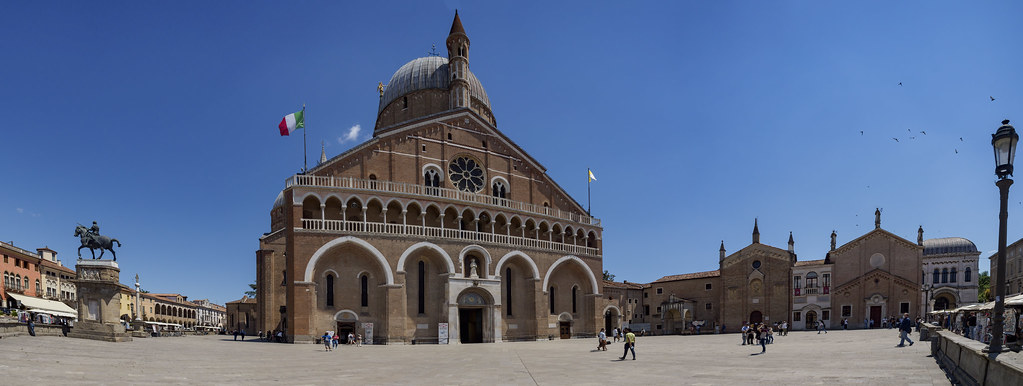 The St Anthony of Padova church